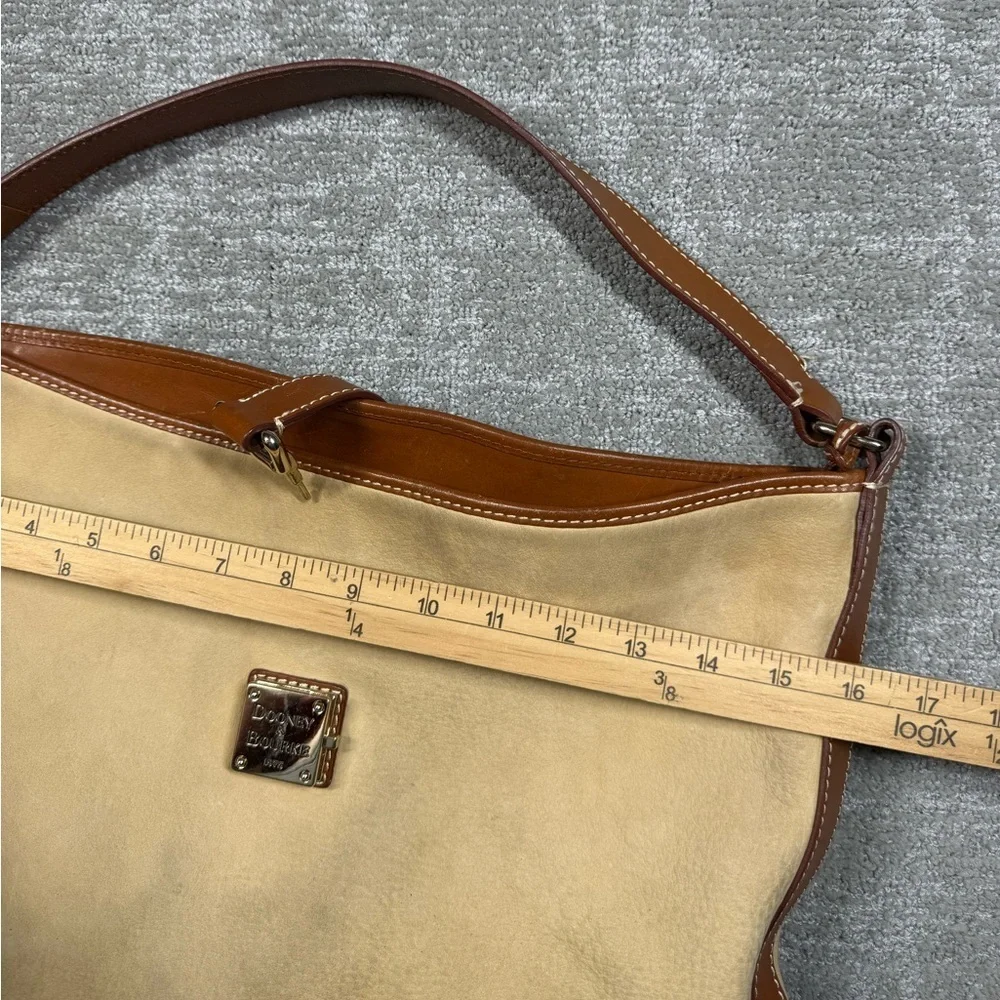 Dooney & Bourke 1975 Leather Suede Shoulder Purse Bag